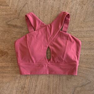 BuffBunny Terracotta Harmony Halter Bra